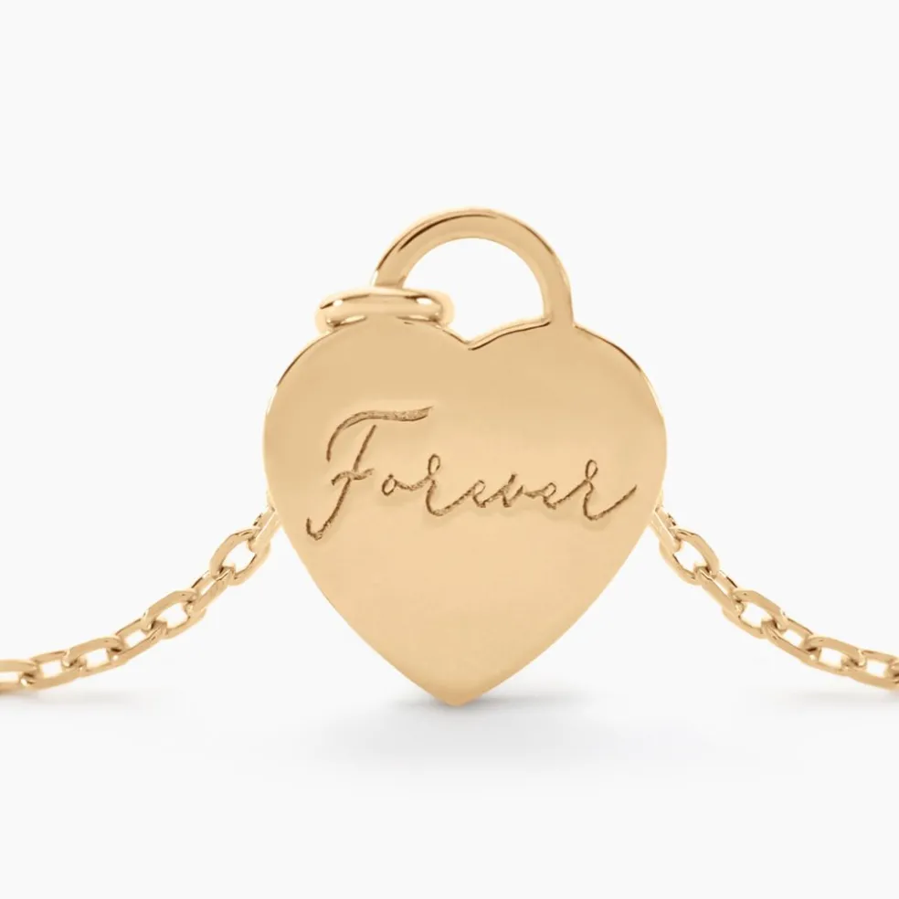 Collier Darling Plaqué Or Jaune