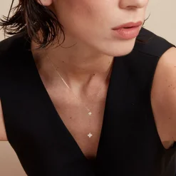 Collier Delicatesse Or Jaune Diamant