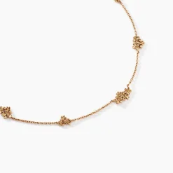 Collier Deotille Plaqué Or Doré