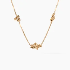 Collier Deotille Plaqué Or Doré
