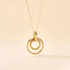 Collier Devan Or Jaune