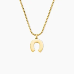 Collier Devy Acier Jaune