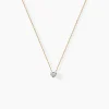Collier Diamantia Or Jaune Diamant