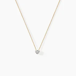 Collier Diamantia Or Jaune Diamant