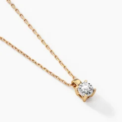 Collier Diamotion Or Jaune Diamant