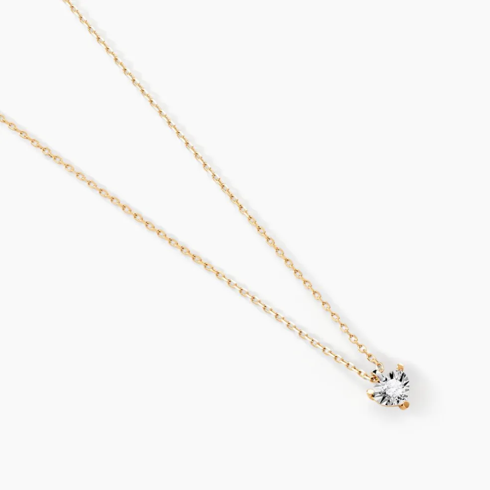 Collier Diamotion Or Jaune Diamant