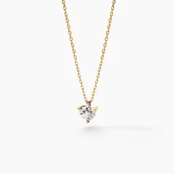 Collier Diamotion Or Jaune Diamant