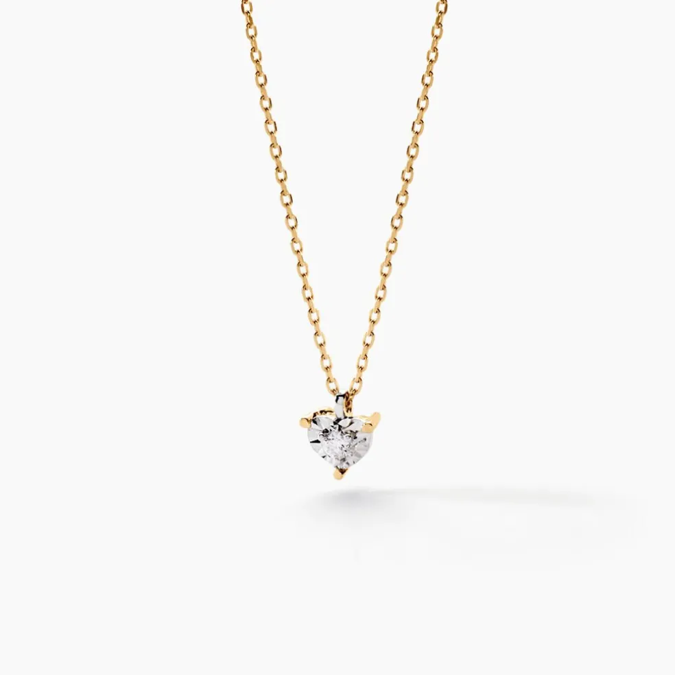 Collier Diamotion Or Jaune Diamant
