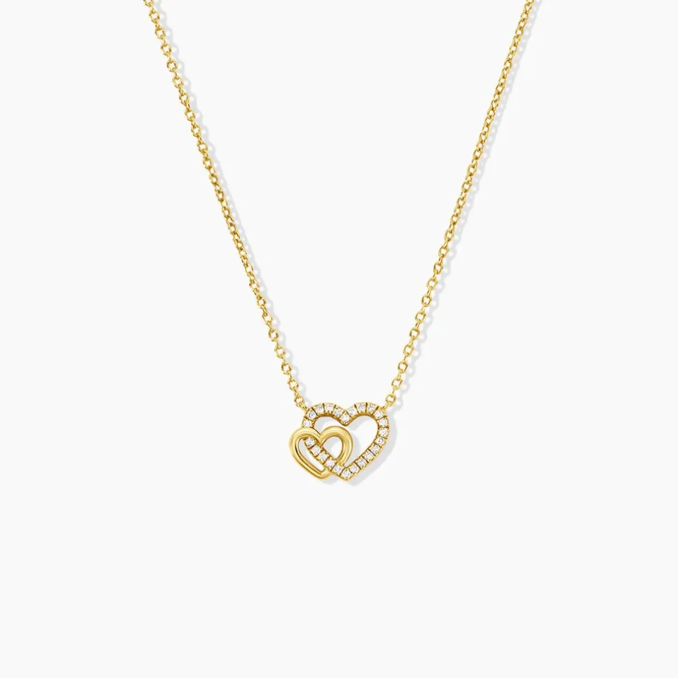 Collier Donatiane Argent Jaune Oxyde De Zirconium