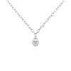 Collier Dorote Argent Blanc Oxyde De Zirconium