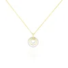 Collier Dorotea Or Jaune Diamant