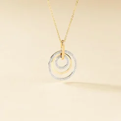 Collier Dorotea Or Jaune Diamant