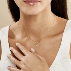 Collier Duarte Or Jaune