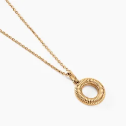 Collier Dune Plaqué Or Doré