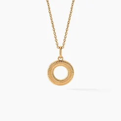 Collier Dune Plaqué Or Doré