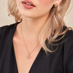 Collier Dune Plaqué Or Doré