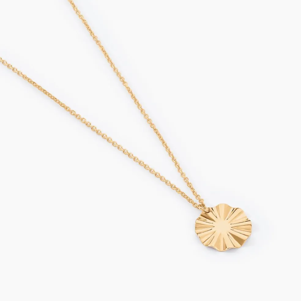 Collier Eclats Solaires Or Jaune