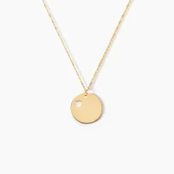 Collier Einion Or Jaune