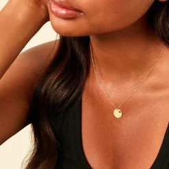 Collier Einion Or Jaune