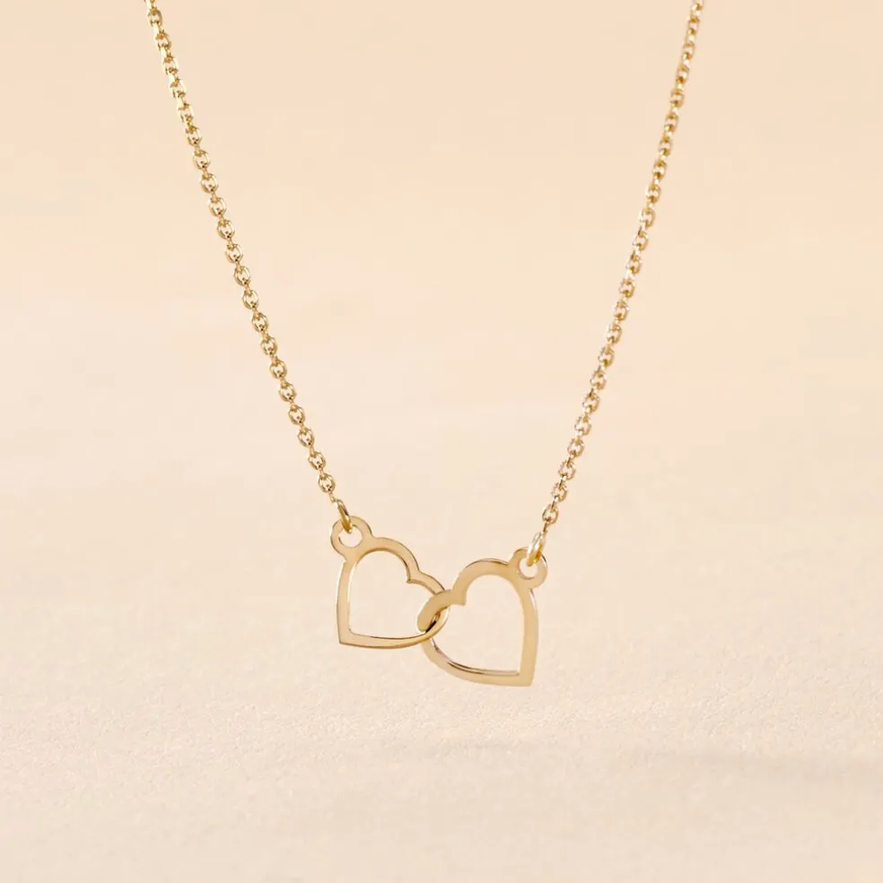 Collier Eleno Or Jaune