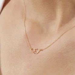 Collier Eleno Or Jaune