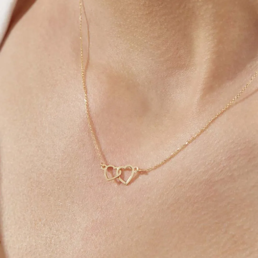 Collier Eleno Or Jaune