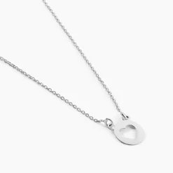 Collier Elenza Argent Blanc