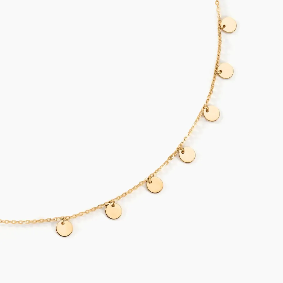 Collier Eleonora Or Jaune