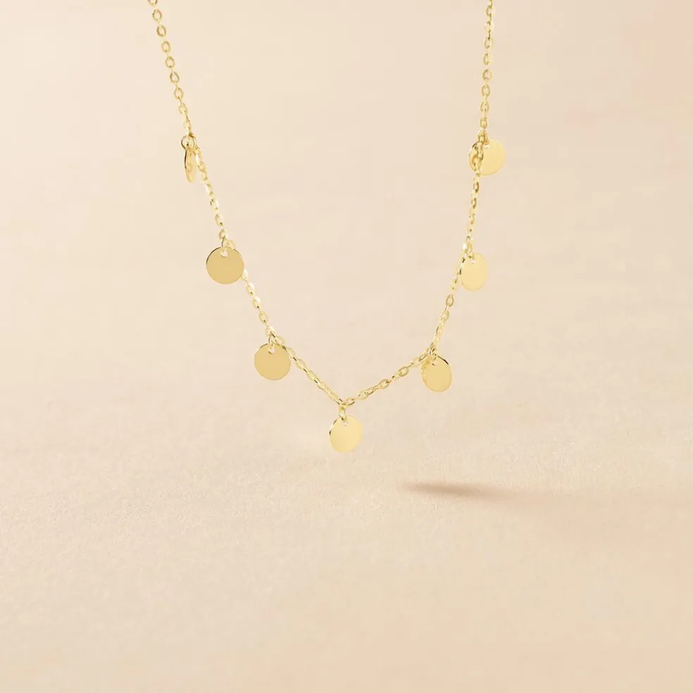 Collier Eleonora Or Jaune