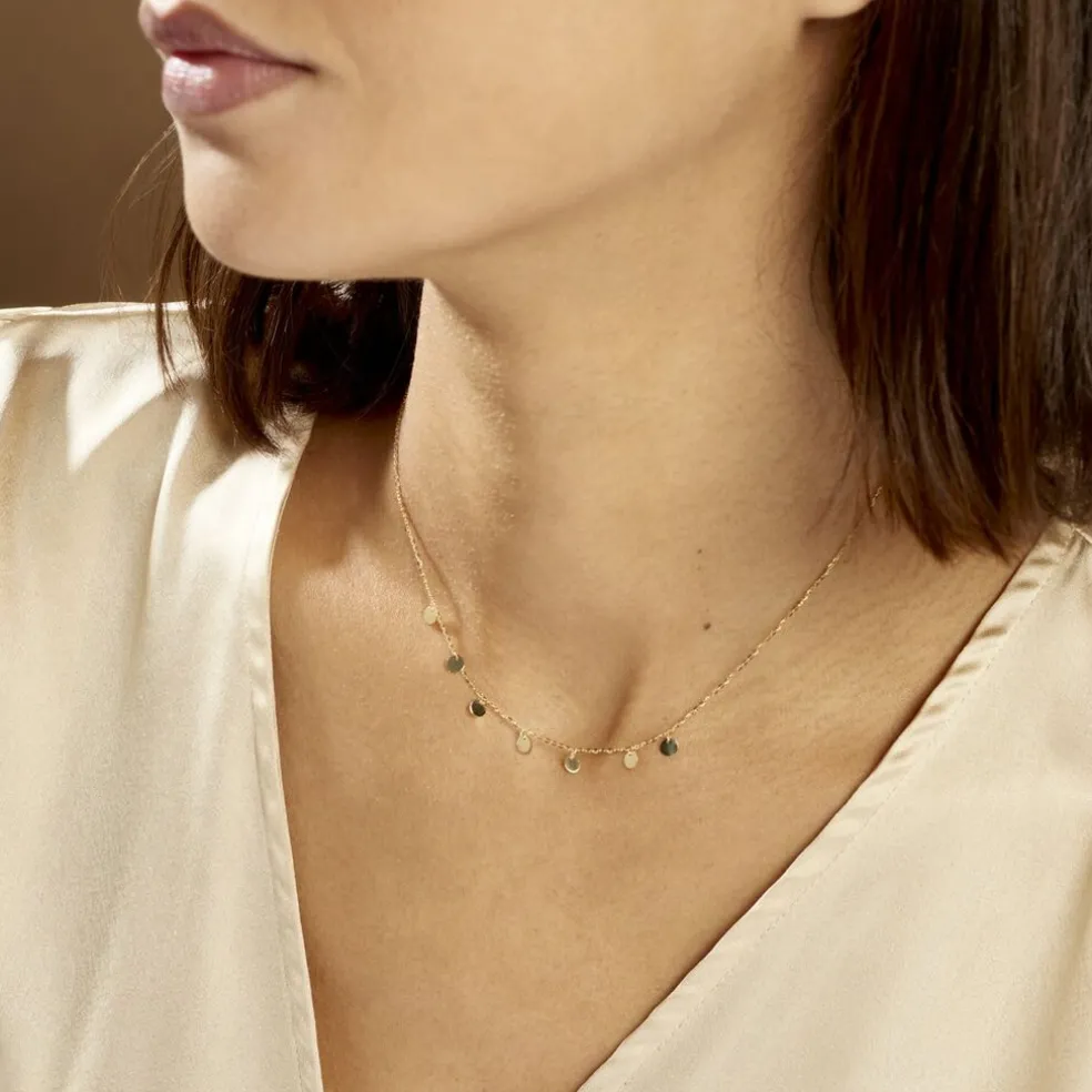 Collier Eleonora Or Jaune