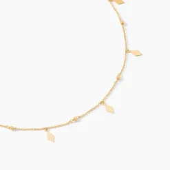 Collier Eleonora Or Jaune