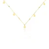 Collier Eleonora Or Jaune