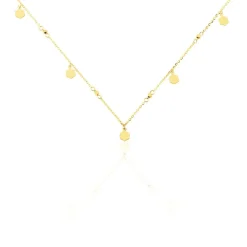 Collier Eleonora Or Jaune