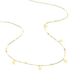 Collier Eleonora Or Jaune