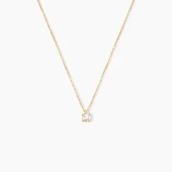 Collier Elfa Or Jaune Diamant