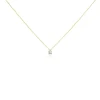 Collier Elfa Or Jaune Diamant