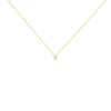 Collier Elfa Or Jaune Diamant