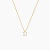 Collier Elfa Or Jaune Diamant
