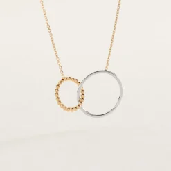 Collier Elizabeta Or Bicolore