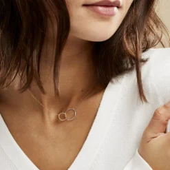 Collier Elizabeta Or Bicolore