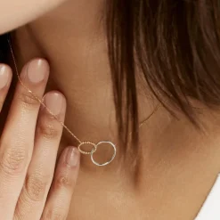 Collier Elizabeta Or Bicolore