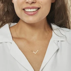 Collier Ella Or Jaune