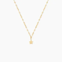 Collier Elwyn Or Jaune