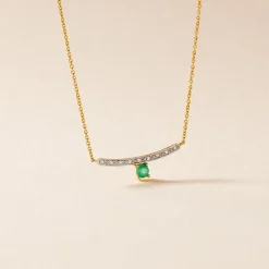 Collier Emeald Is The New Black Or Jaune Emeraude Diamant