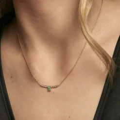 Collier Emeald Is The New Black Or Jaune Emeraude Diamant