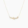 Collier Emelyne Or Jaune Diamant
