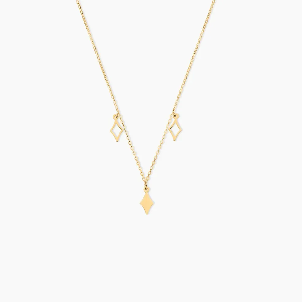 Collier Emidio Or Jaune