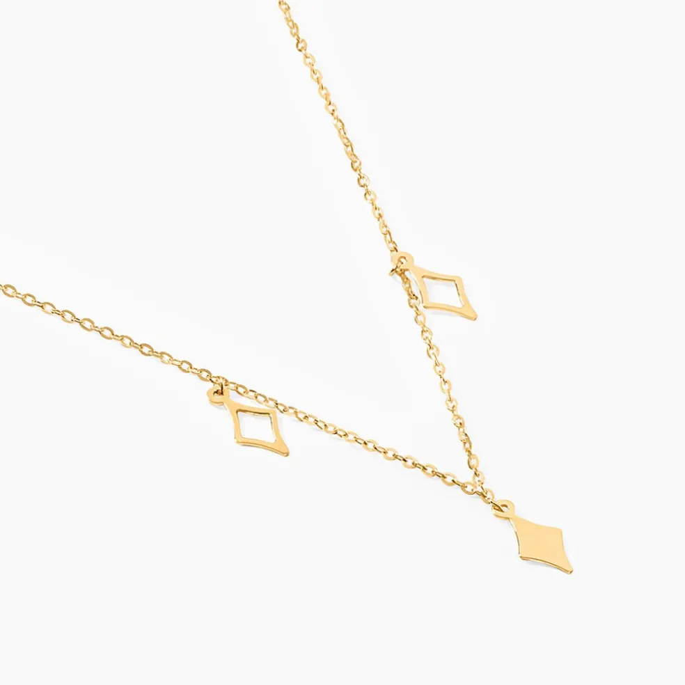 Collier Emidio Or Jaune