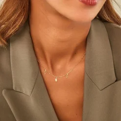 Collier Emidio Or Jaune