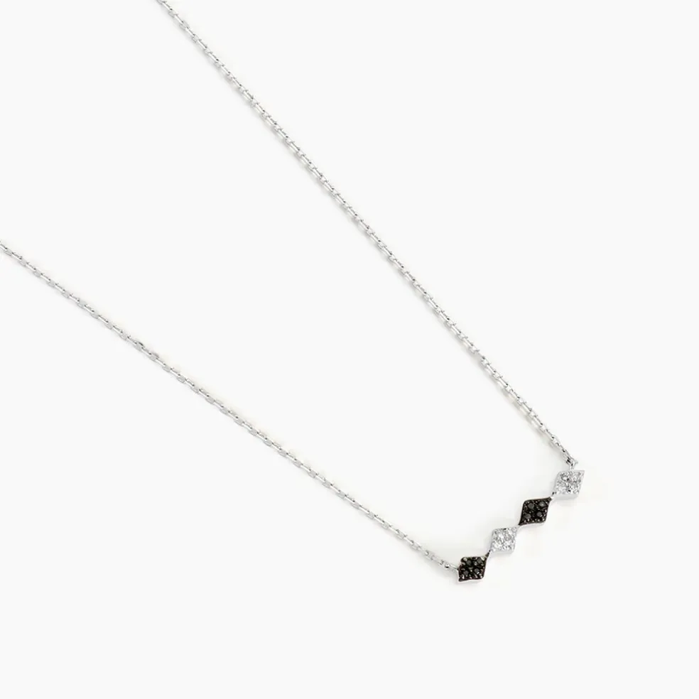 Collier Enid Or Blanc Diamant